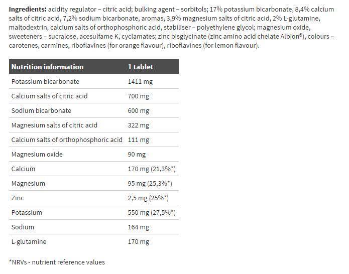 Tablet effervescente Alkegen Fast - 15 compresse effervescenti
