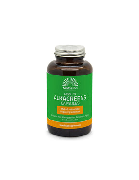 Alkaline balance - AlkaGreens - Absolute AlkaGreens, 180 capsules Mattisson Healthstyle - Nutra Best Europe