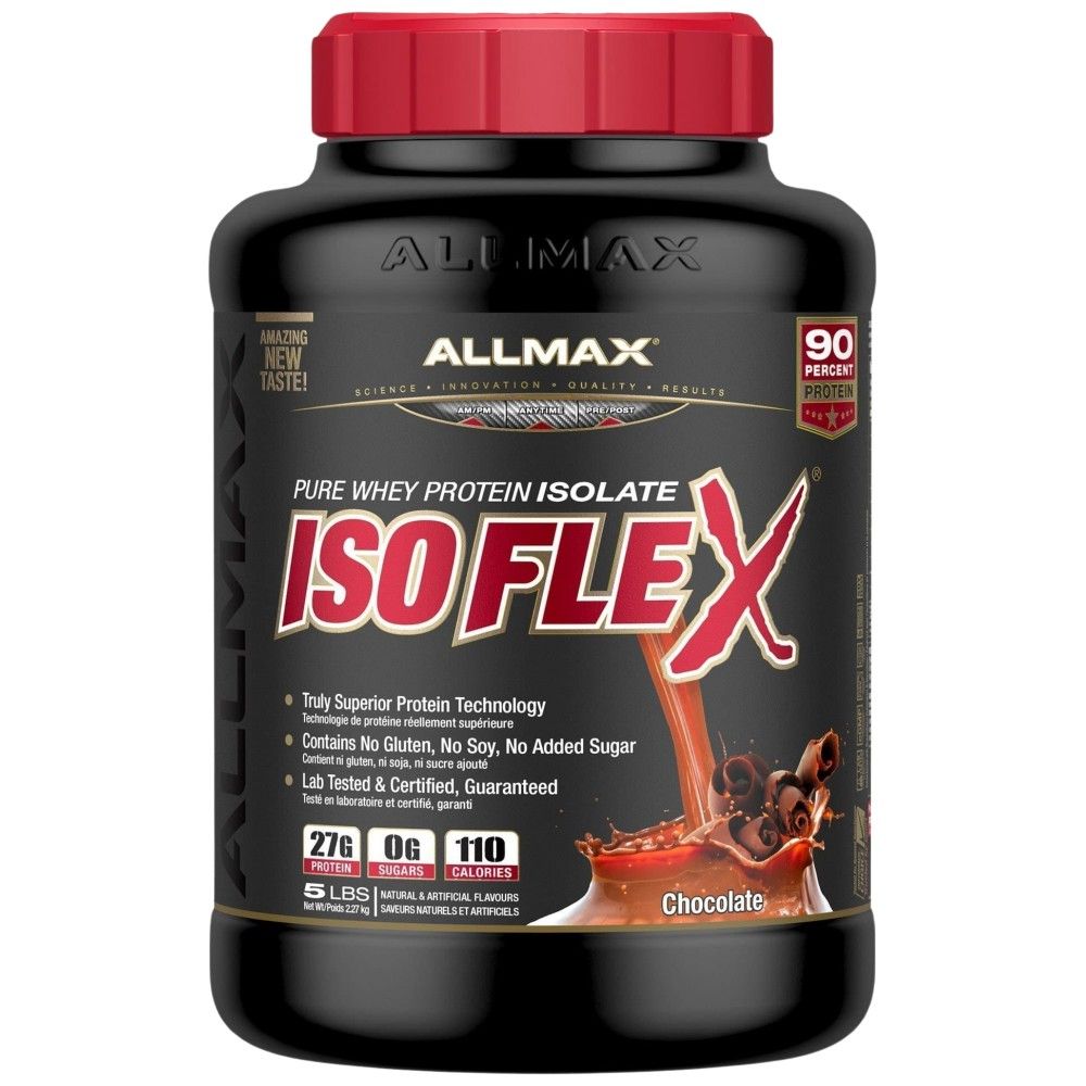 Isoflex | Isolato di siero di latte puro ~ tecnologia proteica veramente superiore - 2272 grammi