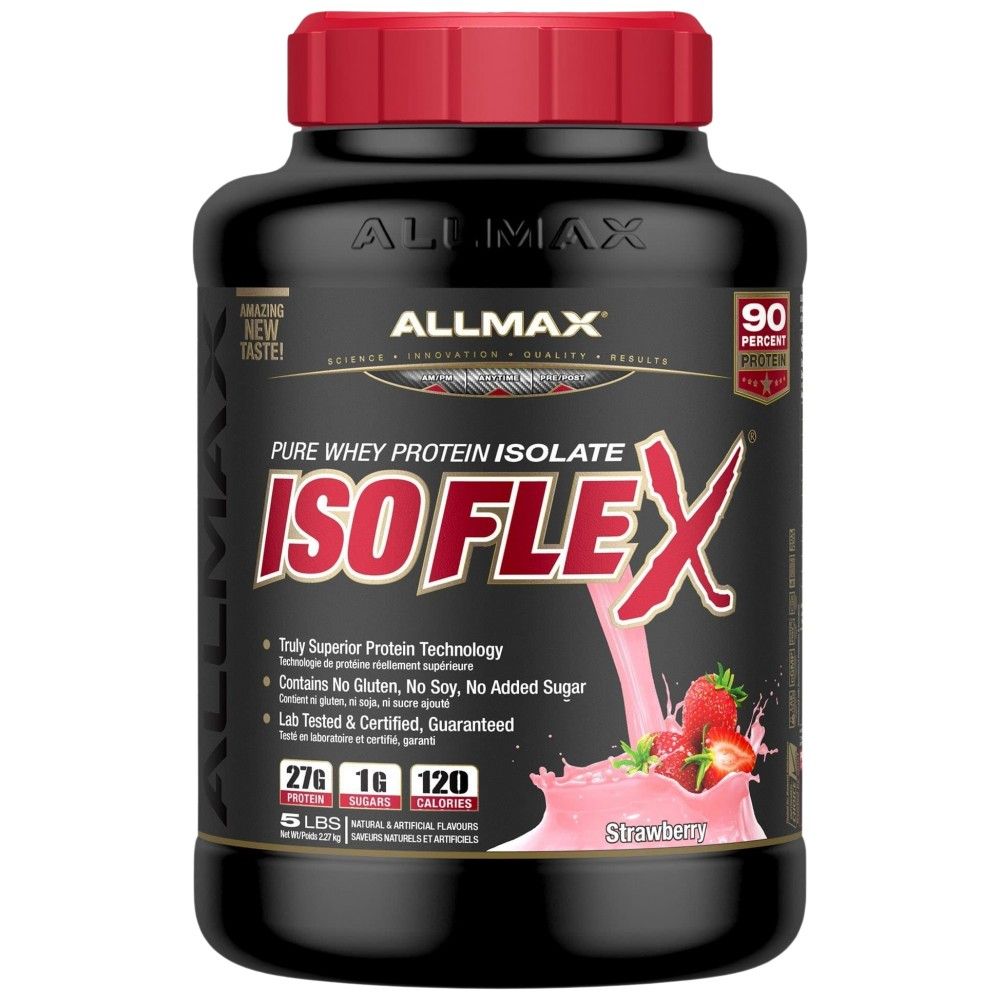 Isoflex | Isolato di siero di latte puro ~ tecnologia proteica veramente superiore - 2272 grammi