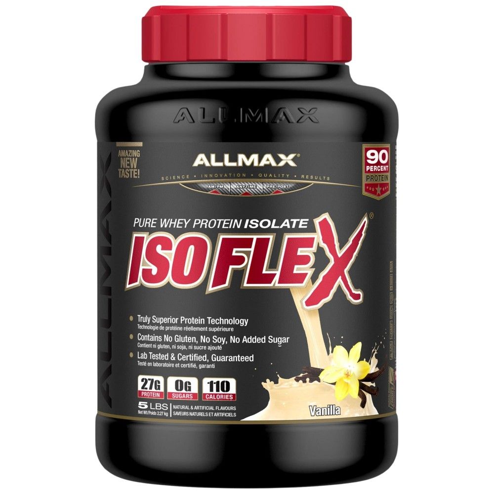 Isoflex | Isolato di siero di latte puro ~ tecnologia proteica veramente superiore - 2272 grammi