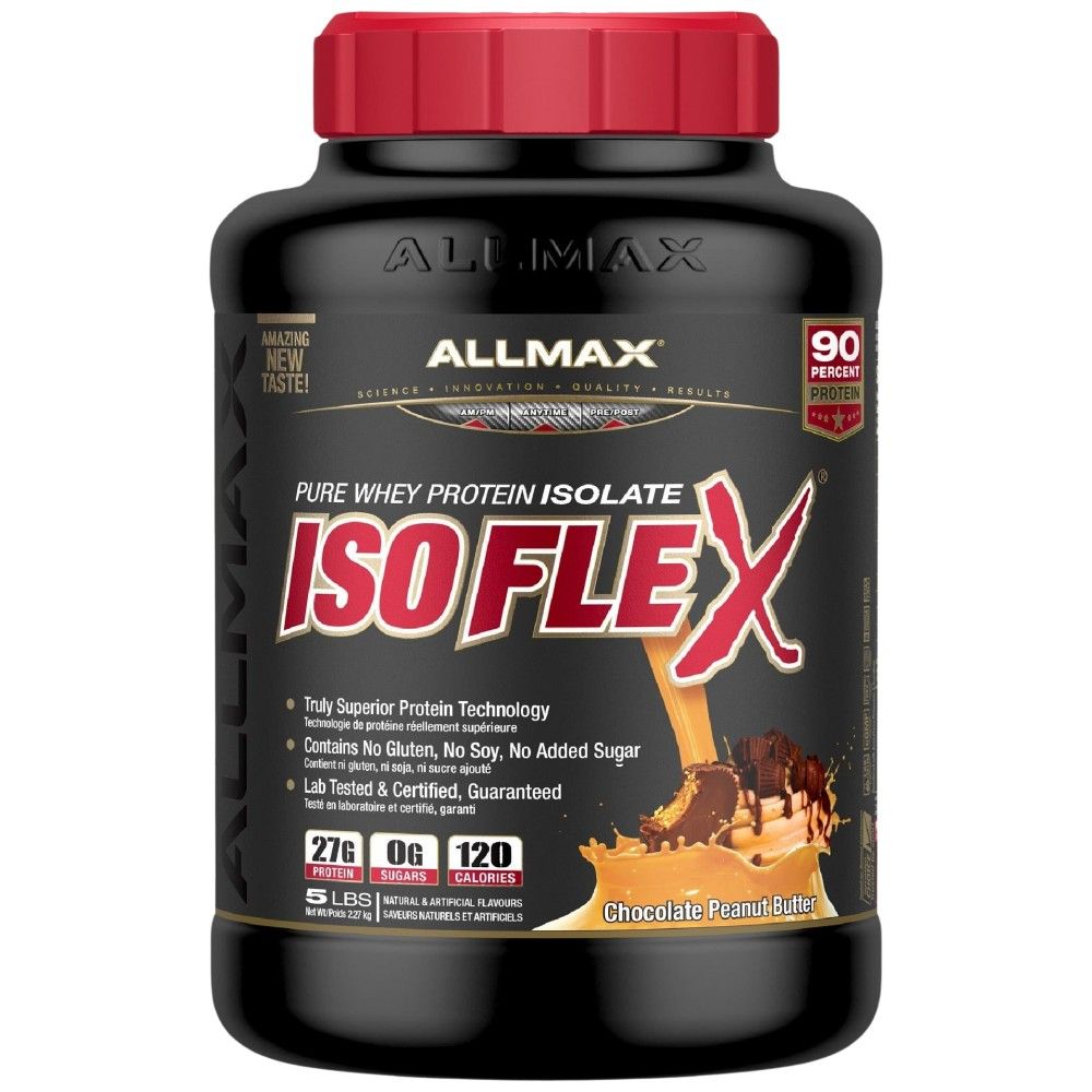 Isoflex | Isolato di siero di latte puro ~ tecnologia proteica veramente superiore - 2272 grammi