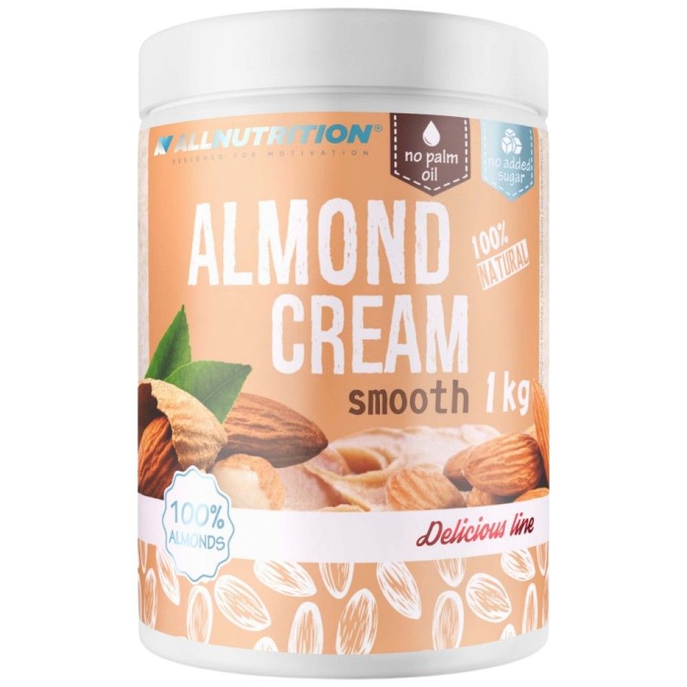 Crema di mandorle liscia - 1000 grammi