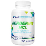 Berberine HCl 510 mg | Estratto da Indian Barberry - 90 capsule