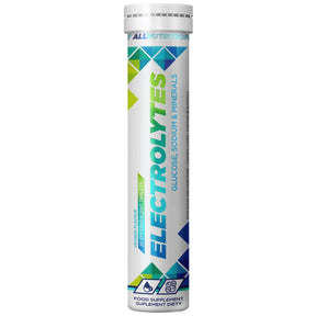 Electrolytes Effervescent - 20 soluble tablets - Nutra Best Europe