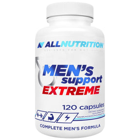 Men's Support Extreme | Testosterone Booster - 120 capsules - Nutra Best Europe