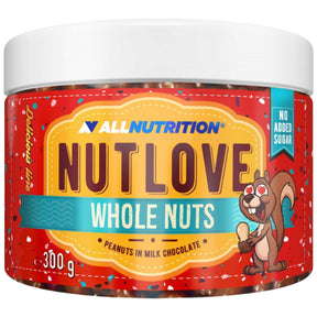 NutLove Whole Peanuts | Different Flavors - 300 grams - Nutra Best Europe