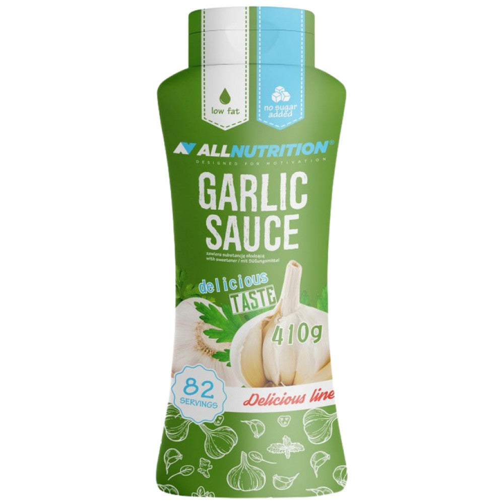 Salsa all'aglio | Calorie basse - 410 ml