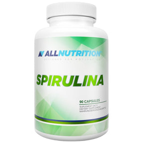 Spirulina 800 mg - 90 capsules - Nutra Best Europe