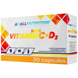 Vitamina C 1000 + D3 2000 IU 30 Capsule