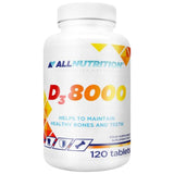 Vitamina D3 8000 IU 120 compresse