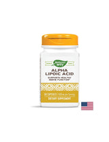 Acido alfa lipoico 200 mg x 60 Capsule Nature's Way