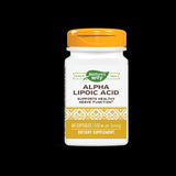 Acido alfa lipoico 200 mg x 60 Capsule Nature's Way