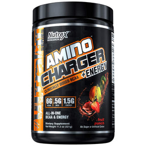Amino Charger + Energy 321 grams - Nutra Best Europe