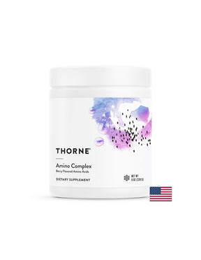 Amino Complex Amino Acids, 228 g powder, berry flavor - Nutra Best Europe