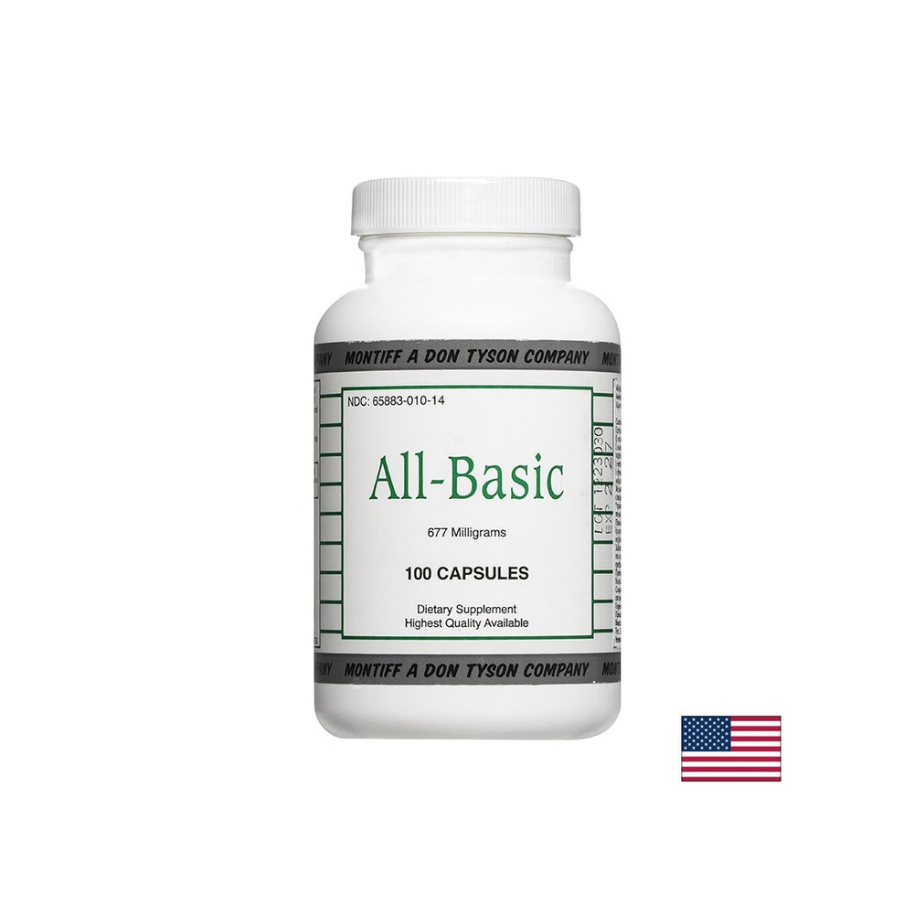 Aminoacidi all-basici, 100 capsule