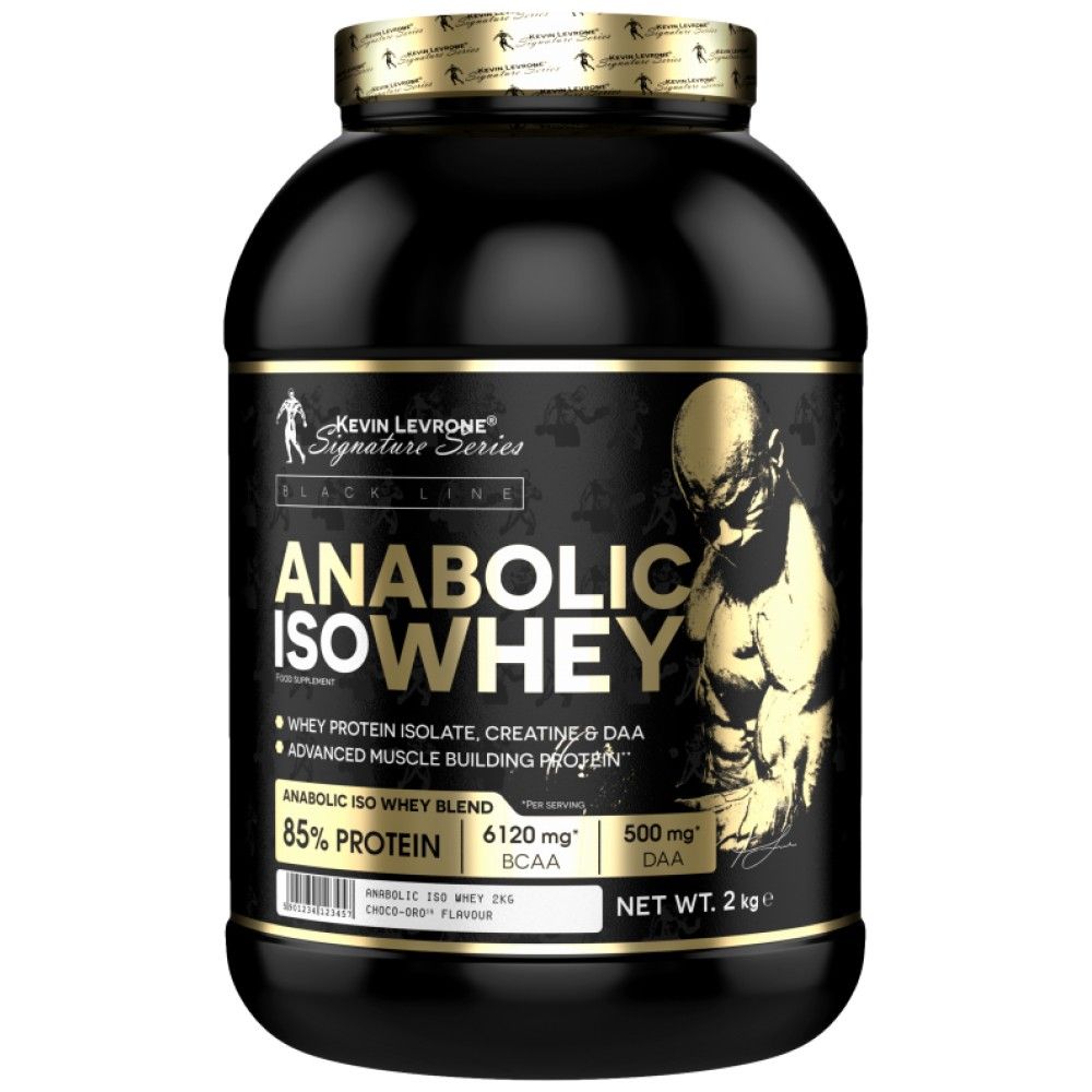 Black Line/Anabolic ISO Whey - 2000 grammi