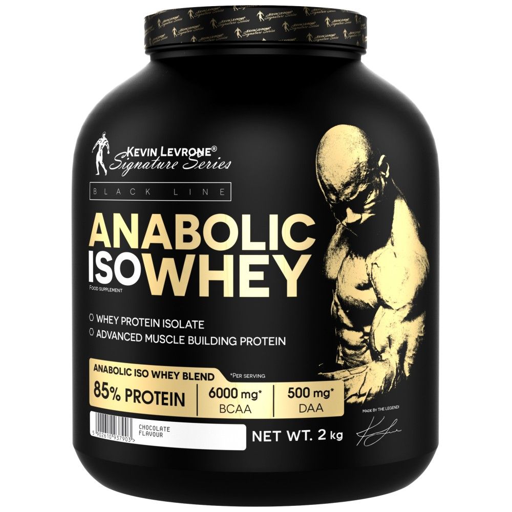 Black Line/Anabolic ISO Whey - 2000 grammi