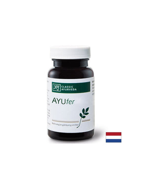 Anemia - Ayurvedic Iron AYUfe, 60 capsules - Nutra Best Europe