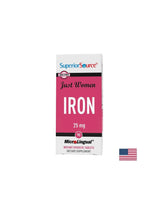Anemia - Ferro - Just Women, 90 compresse sublinguali <tc>Superior Source</tc>