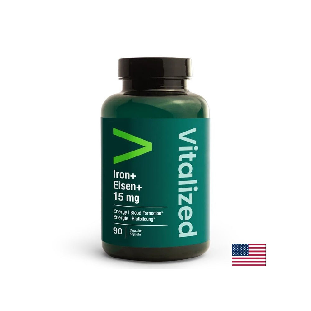 Anemia - ferro + vitamina C, b2 e ferro di rame +, 90 capsule