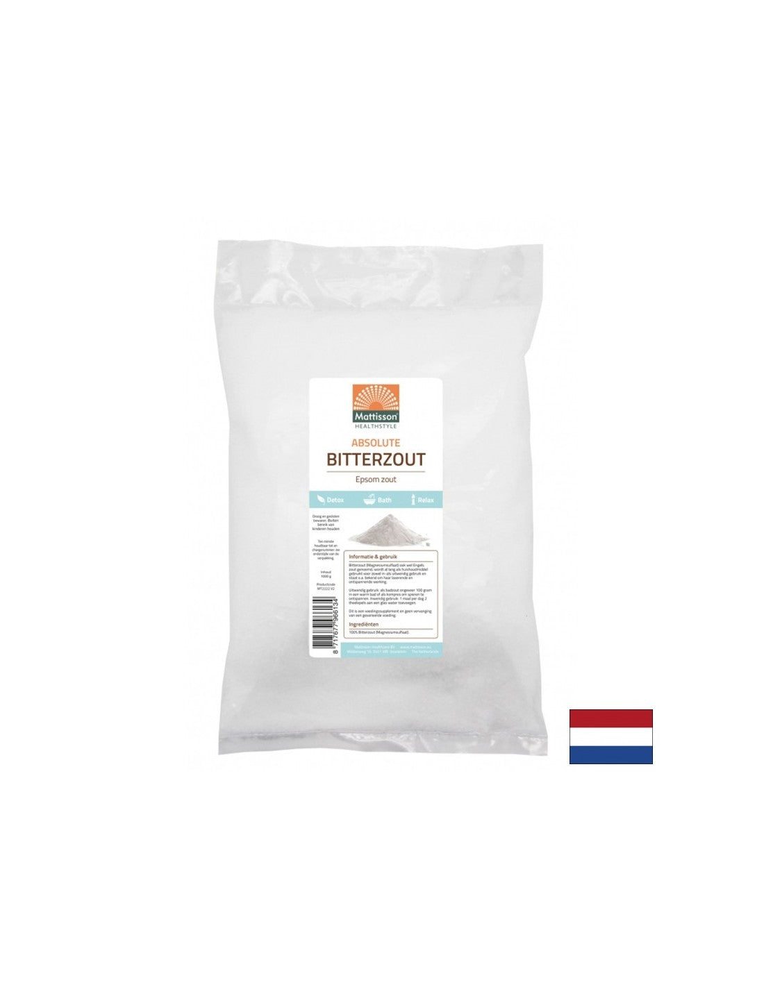Sale epsom (solfato di magnesio), 1 kg