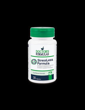 Anti Stress Formula - StressLess Formula, 30 capsules Doctor's Formulas - Nutra Best Europe