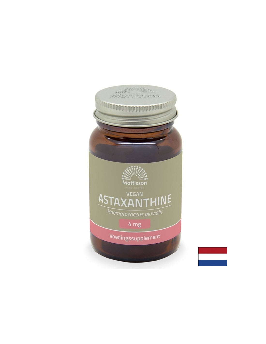 Antiossidante - Astaxantina (da alghe), 60 capsule <tc>Mattisson Healthstyle</tc>
