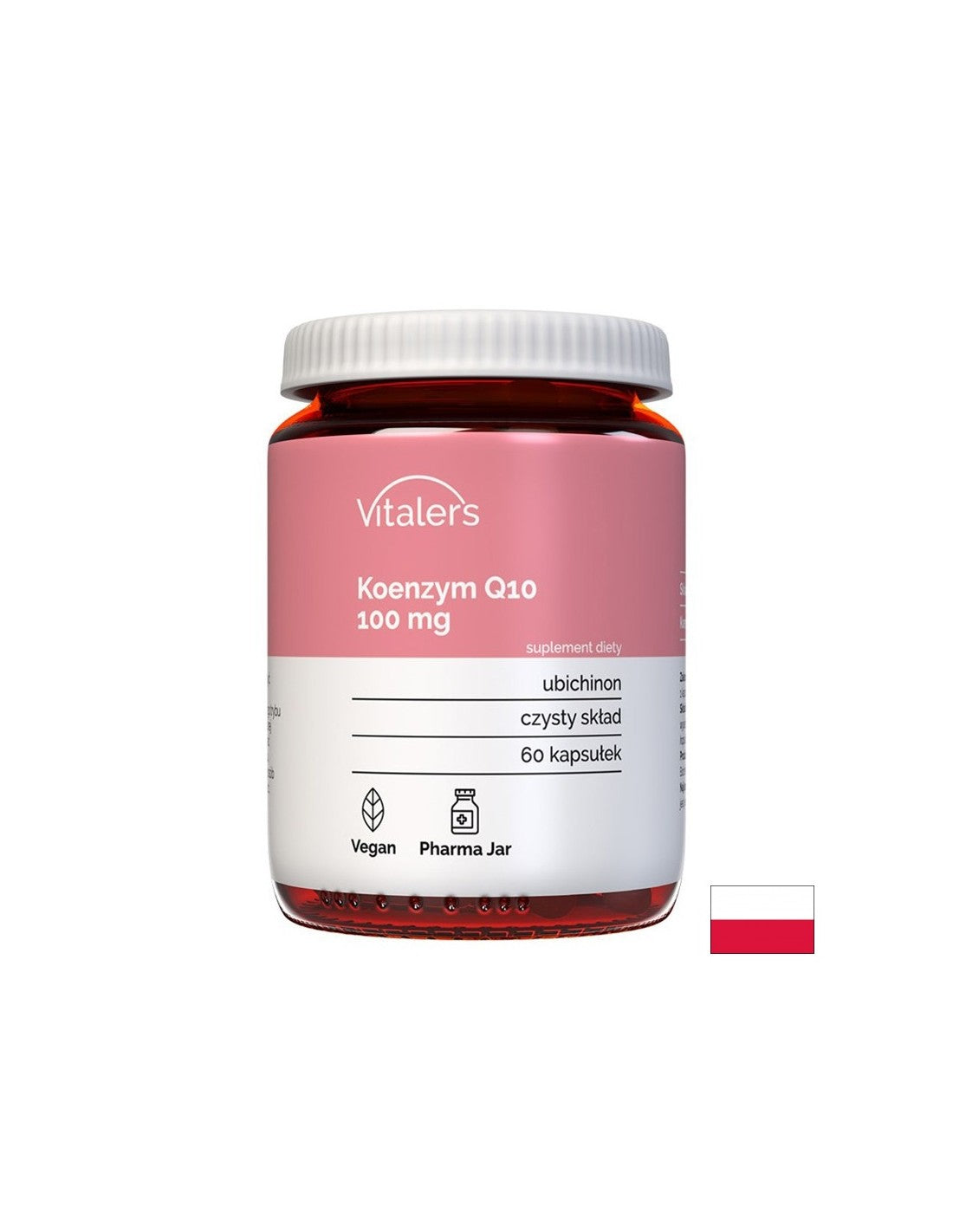 Antiossidante e cardioprotettore - Coenzima Q10, 100 mg x 60 capsule