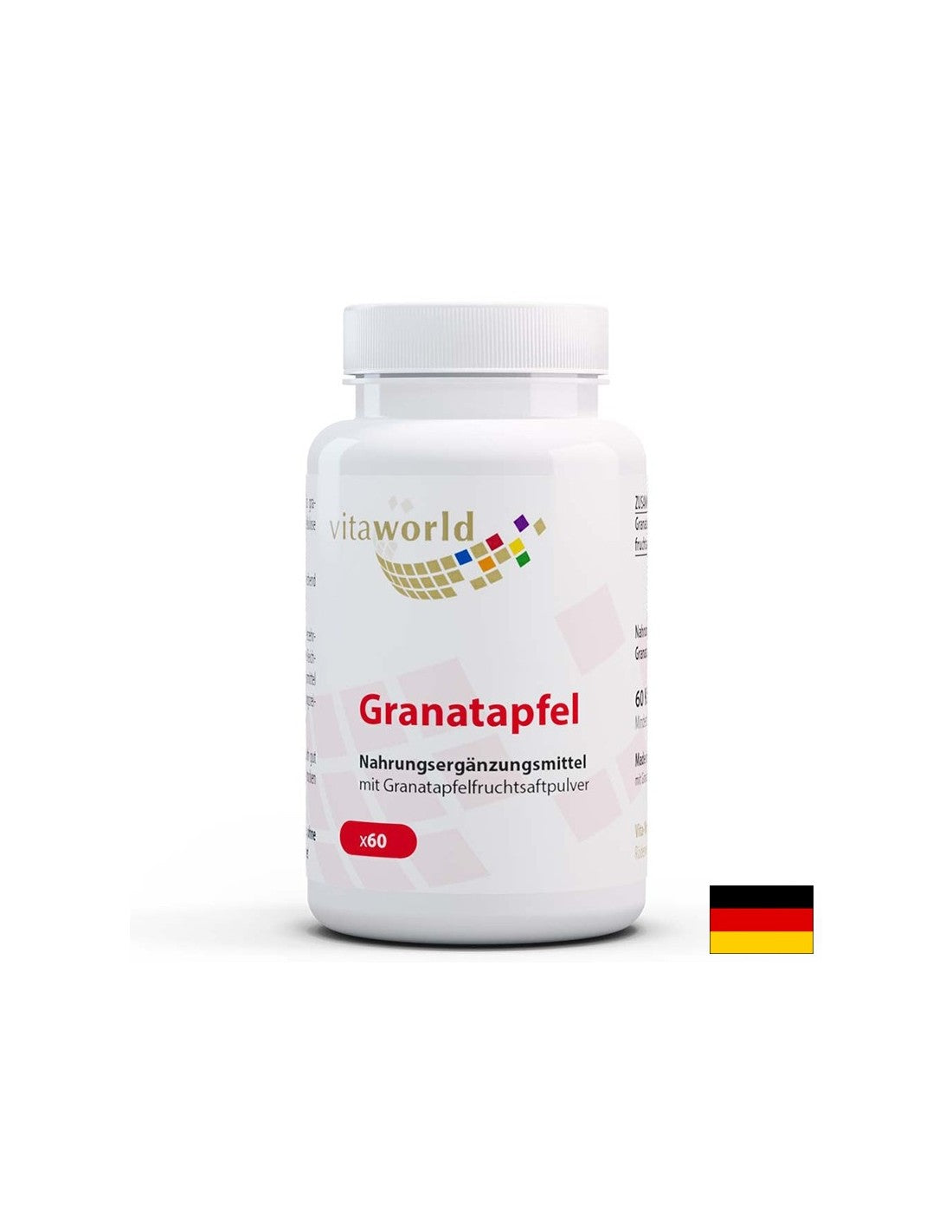 Antiossidante e cardioprotettore - Melograno, 500 mg x 60 capsule