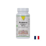 Immunità antiossidante e forte - Moringa, organica, 500 mg x 60 capsule