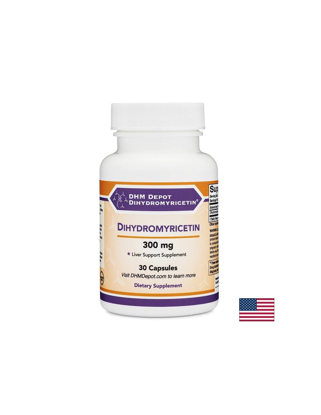 Antiossidante - Vite cinese (diidromiricetina), 300 mg x 30 capsule <tc>Double Wood</tc>