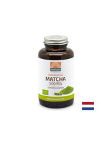 Antiossidante - Matcha Bio, 500 mg x 60 capsule <tc>Mattisson Healthstyle</tc>