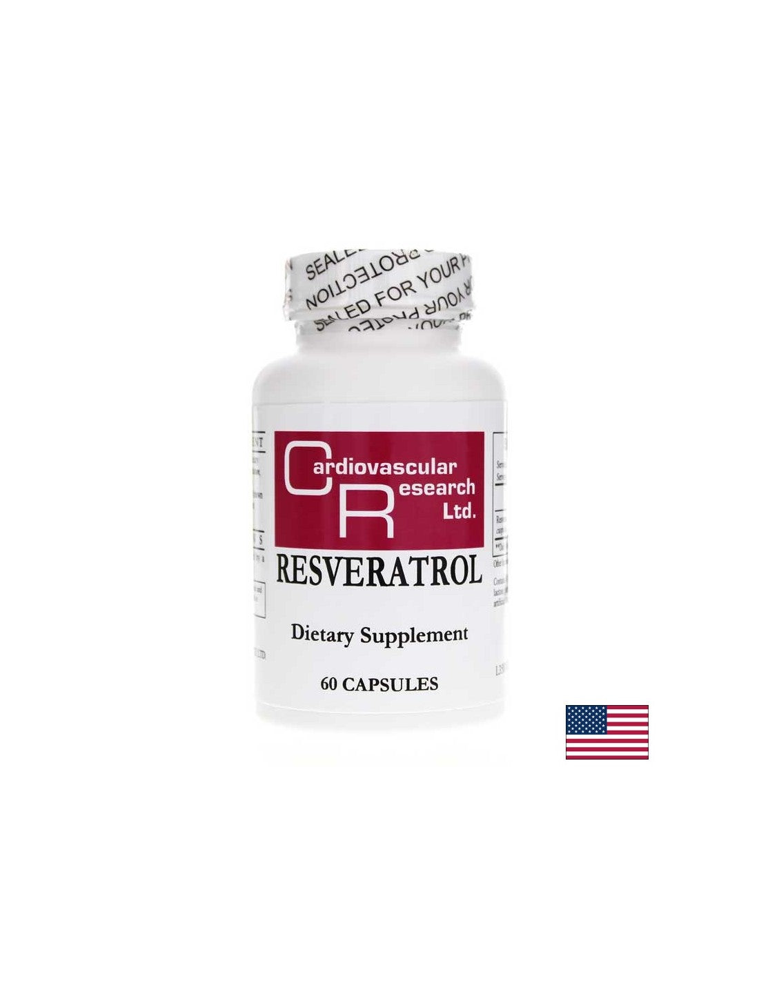 Resveratrolo - salute cardiovascolare, circolazione, 250 mg, 60 capsule