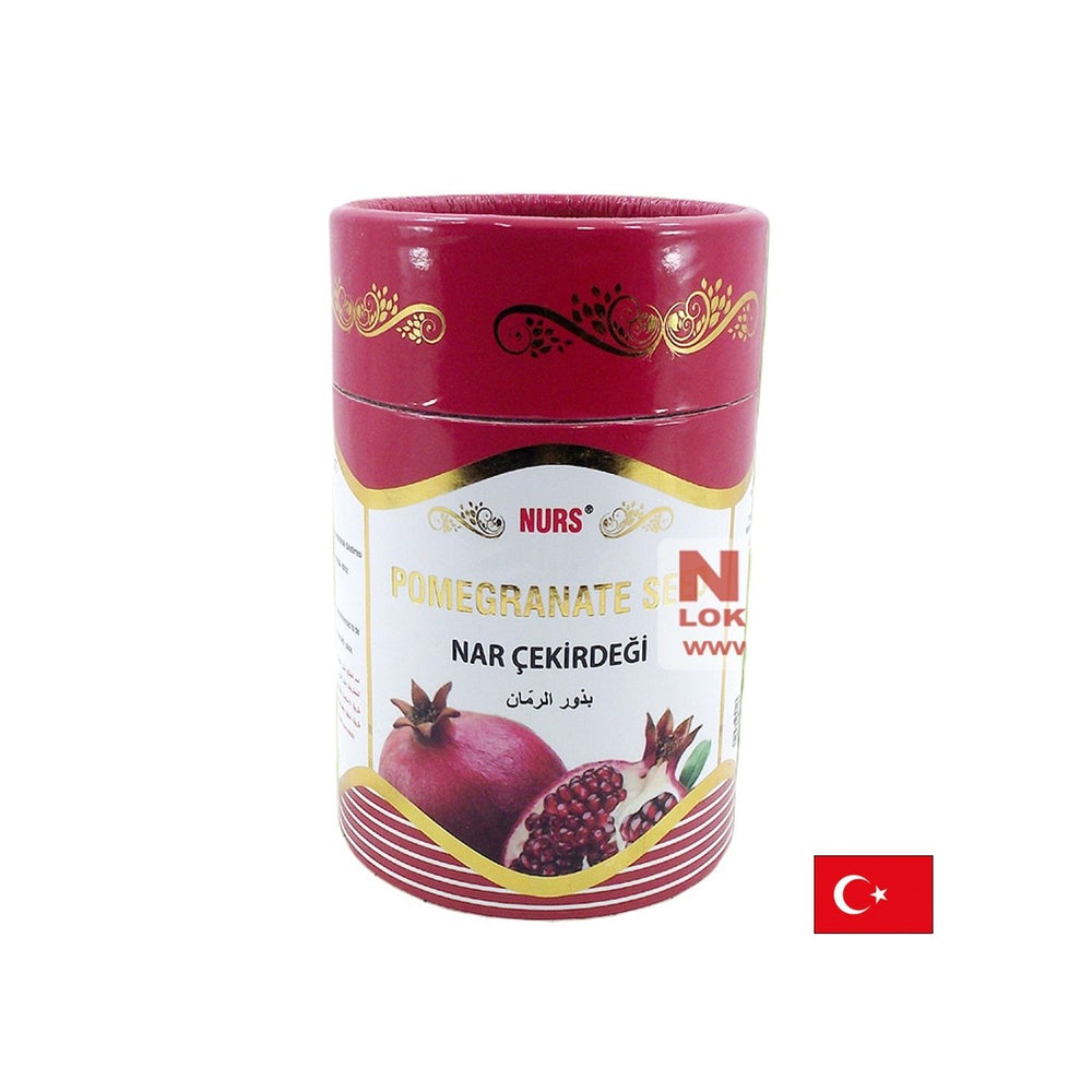Semi di melograno per un cuore sano e protezione antiossidante, 100 g, polvere