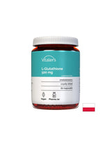 Antiossidante per un fegato sano - L -glutatone, 500 mg x 60 capsule