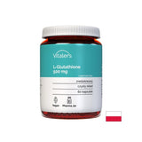 Antiossidante per un fegato sano - L -glutatone, 500 mg x 60 capsule