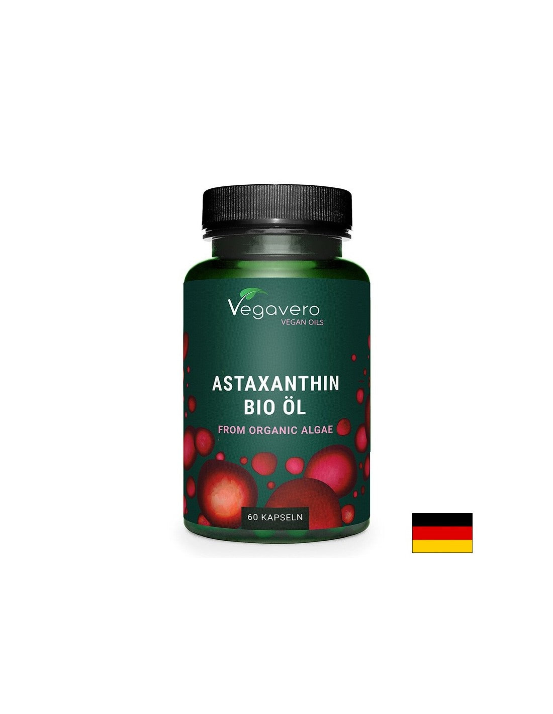 Antiossidanti per occhi sani - Astaxantina, 8 mg x 60 capsule