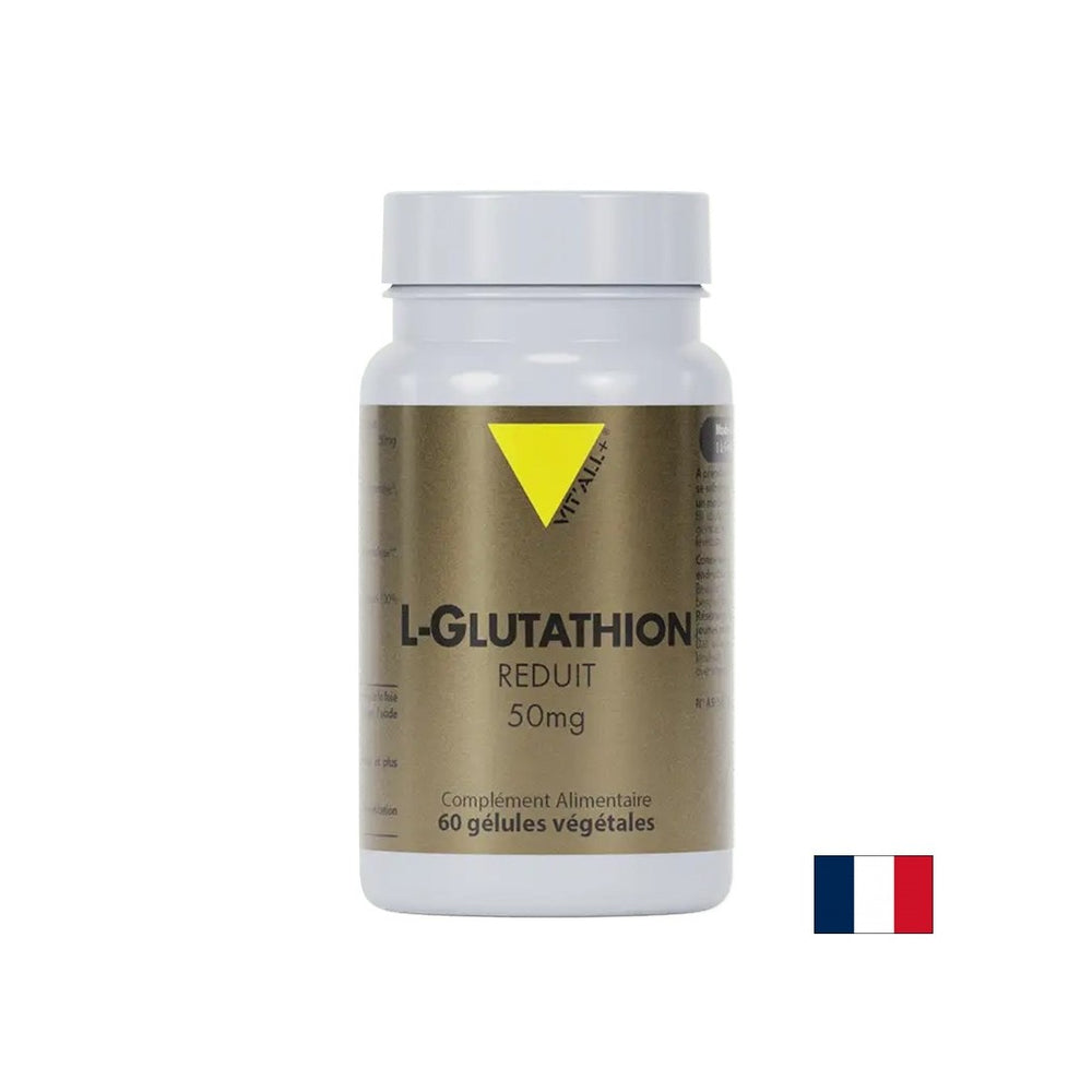 Protezione antiossidante e salute epatica - L -glutazione (ridotto), 50 mg x 60 capsule