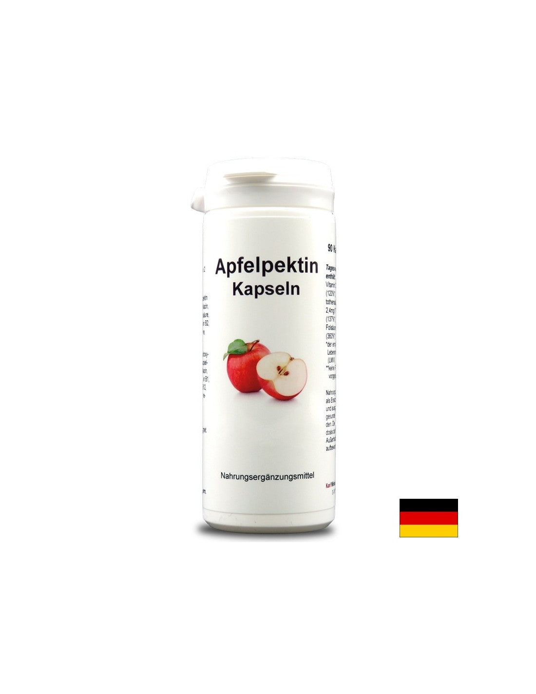 Apfelpektin - Pectina di mele, 90 capsule <tc>Karl Minck</tc>