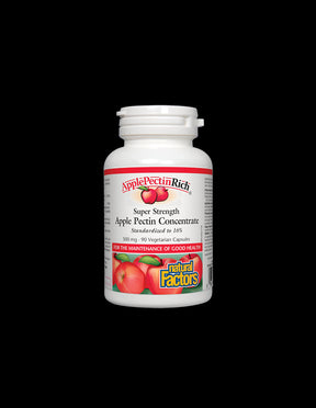 Apple Pectin Concentrate 500 mg - 90 capsules - Nutra Best Europe