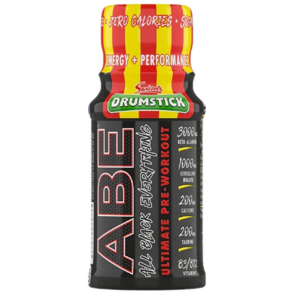 Abe Shot | Tutto nero tutto pre -allenamento - 60 ml