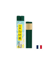 Bastoncini di bambù aromatici - Con cannella, eucalipto, <tc>san</tc>dalwood e patchouli, 40 pezzi