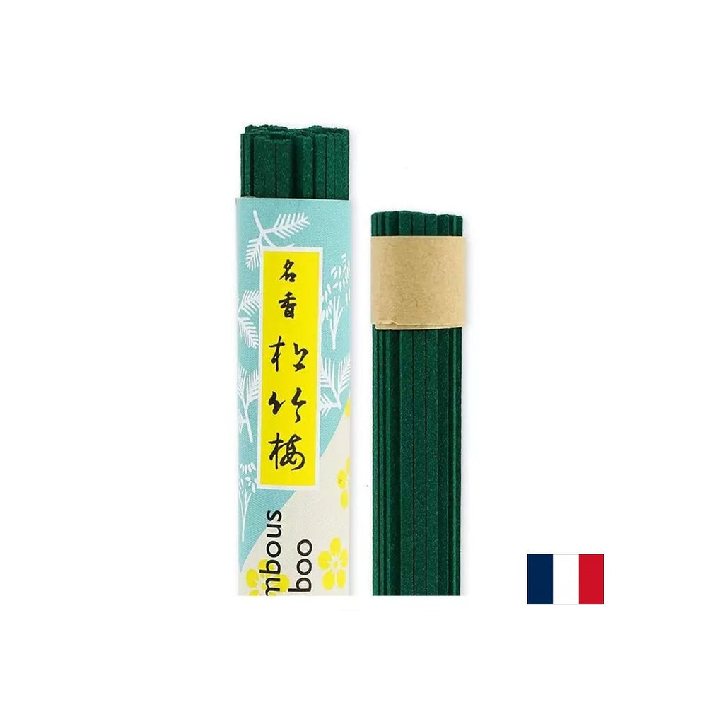 Bastoncini di bambù aromatici - Con cannella, eucalipto, <tc>san</tc>dalwood e patchouli, 40 pezzi