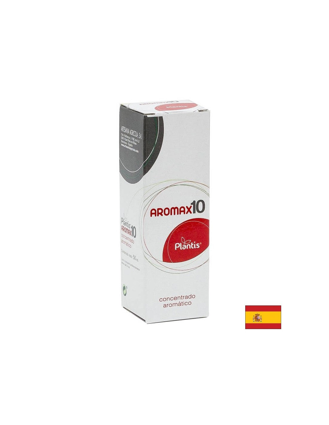 Aromax 10/ Tintura per un buon metabolismo, 50 ml Arte<tc>san</tc>io