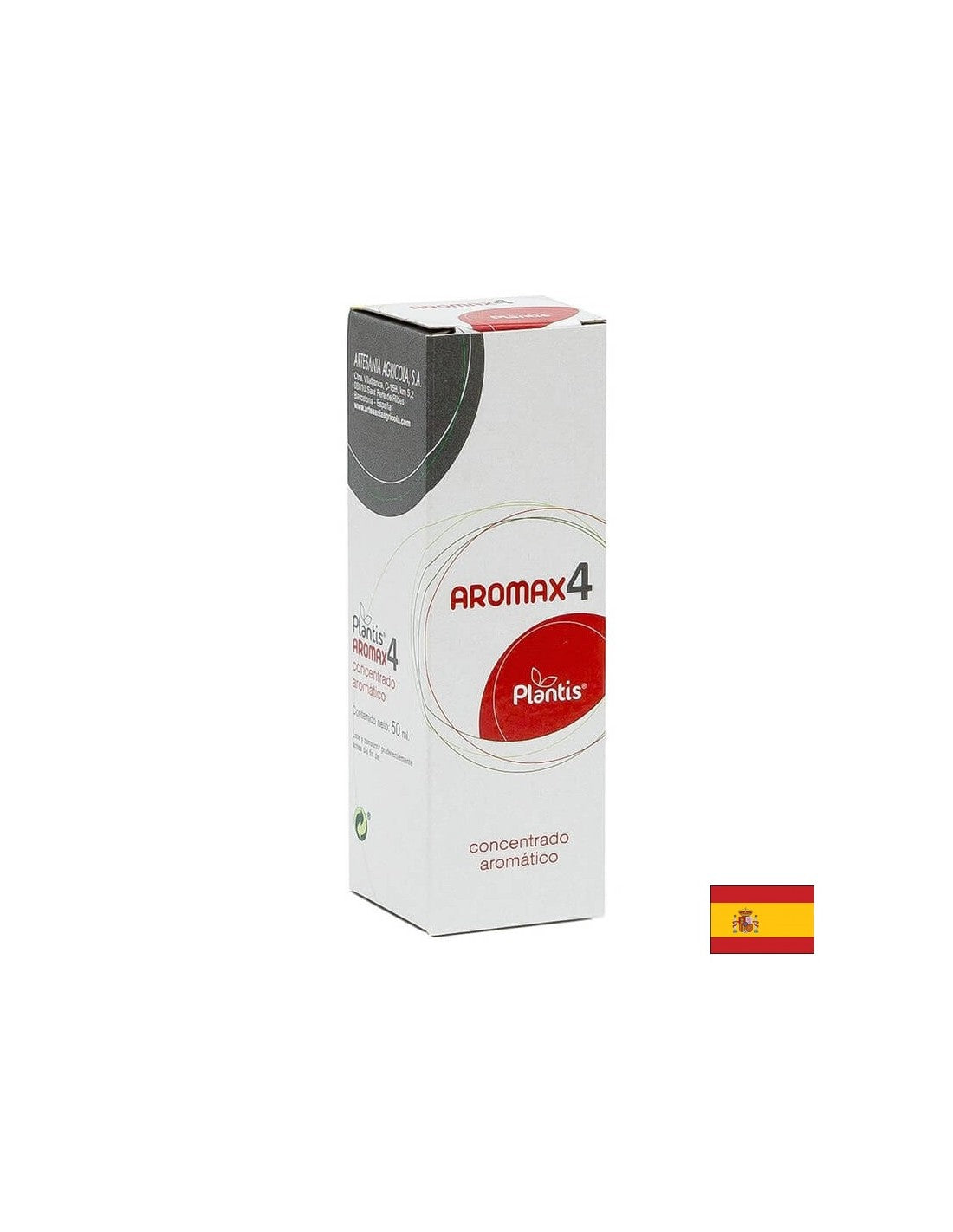 Aromax 4/ Miscela di erbe diuretiche (tintura), 50 ml Arte<tc>san</tc>io