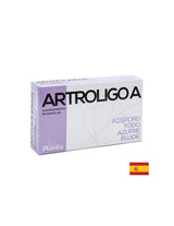 Artroligo A Oligoelementos (fosforo, iodio, zolfo, fluoro)/ Per la salute delle articolazioni, 20 fiale da bere Arte<tc>san</tc>io
