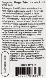 Estratto di Ashwagandha 450 mg - 90 capsule