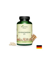 Ashwagandha BIO/ Bio Ashwagandha, 180 capsule, 100% vegano <tc>Vegavero</tc>
