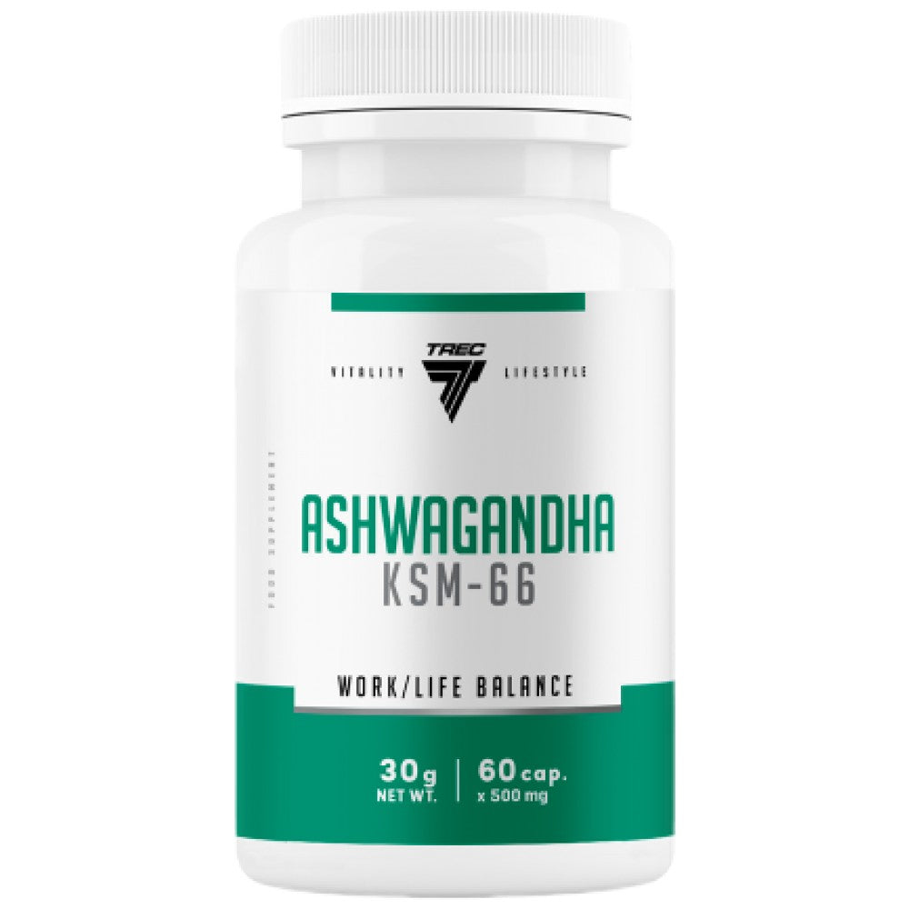 Ashwagandha KSM -66 200 mg - 60 capsule